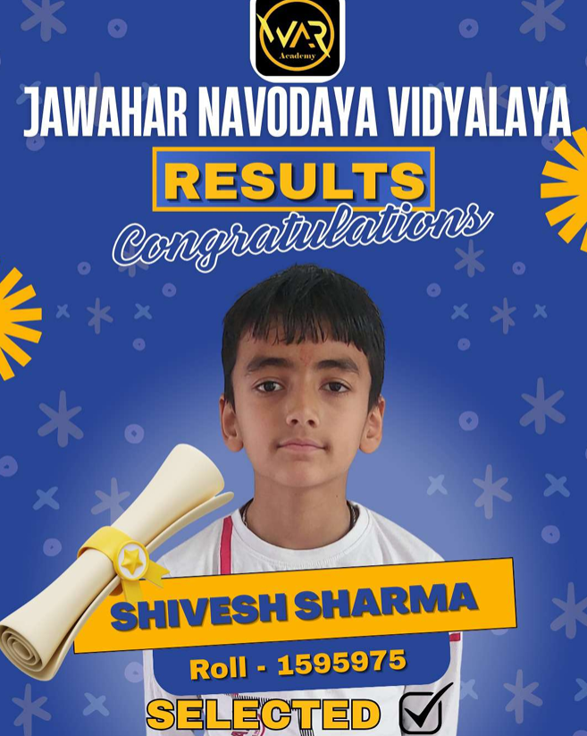 Shivesh Sharma (JNV)